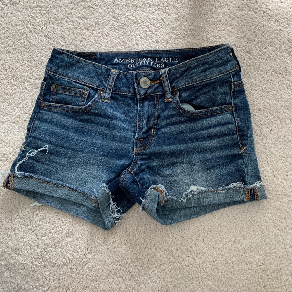 American Eagle denim shorts